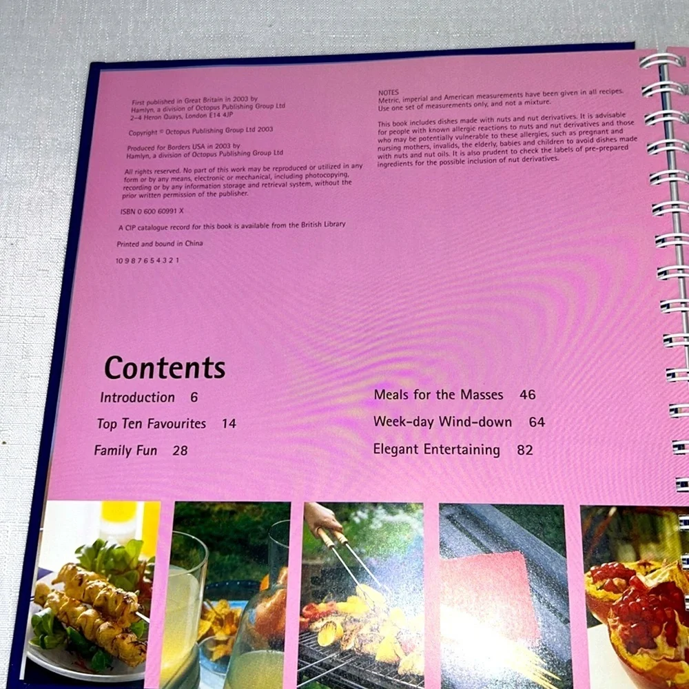 Barbecue Bible Cookbook ©️2003 Vintage Great Condition